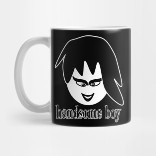 handsome boy Mug